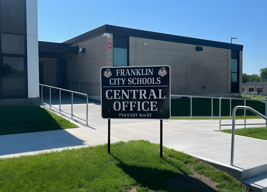 Central Office Sign